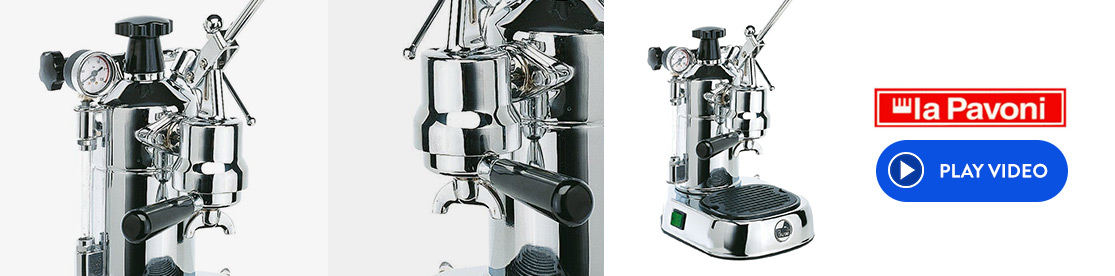 La Pavoni Professional PL Promo Video